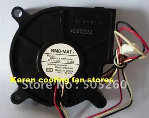 NMB 6015 12V 0.29A BM6015-04W-B59 blower Cooling Fan