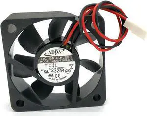 AD5012HB-D70 ADDA 5CM 5015 12v 0.14a 2wire double ball cooling fan 50x50x15mm