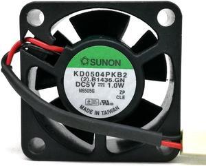 KD0504PKB2 DC5V 1.0W 40x40x20MM 4cm 2Lines Cooling fan