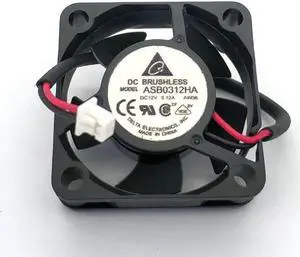 DELTA 3CM ASB0312HA 3010 12v 0.12a 2WIRE cooling fan  30*30*10mm
