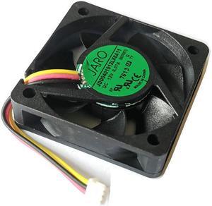 ADDA JDD0401012LX6A11 4010 12V 0.07A cooling fan 40*40*10mm 3wire  JDD0401012MX6A11