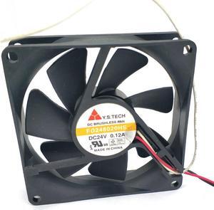 FD248020HS 8020 24v 0.12a cooling fan 80*80*20mm