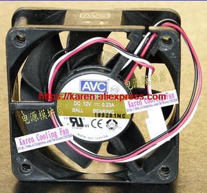 AVC 6CM DS06020B12H -007 6025 12v 0.23a ball bearing Cooling fan