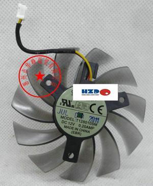8cm T128010SM GTX460 470 570 580 670 HD5870 Cooling fan