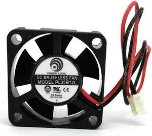 PL30B12L 3010 12V 0.05A 2WIRE Cooling Fan 30*30*10mm