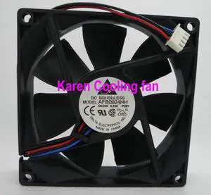 AFB0924HH-R00 delta 9225 24V 0.25A 3WIRE Cooling fan 92*92*25mm AFB0924HH-R00 delta 9225 24V 0.25A 3WIRE Cooling fan 92*92*25mm