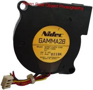 Nidec 5CM 5015 24V 0.11A GAMMA26 D05F-24PH 03B Blower Cooling fan