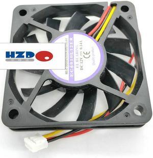 EC6010L12ER 12V 0.14A 60*60*10mm Cooling Fan 3LINE
