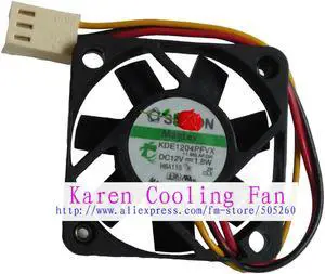 4cm KDE1204PFVX 4010 12V 1.8W Cooling fan