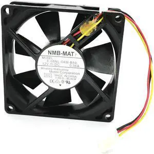 NMB 8cm 8020 12V 0.36A 3108NL-04W-B59 3WIRE Cooling Fan  80*80*20MM