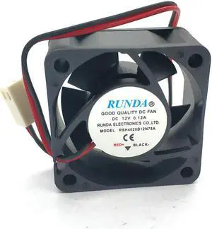 RSH4020B12N75A 4020 12V 0.12A COOLING FAN 40*40*20mm