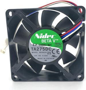nidec TA275DC M35624-58G 7025 12V 0.22A 70*70*25mm cooling fan