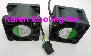 4CM 4028 12V 8.6W PMD1204PQBX-A 3Wire cooling fan 4CM 4028 12V 8.6W PMD1204PQBX-A 3Wire cooling fan