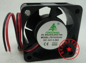 4CM 4020 24V 0.08A second-tier oil bearing 40x40x20mm FSY42S24H FSY42S24M