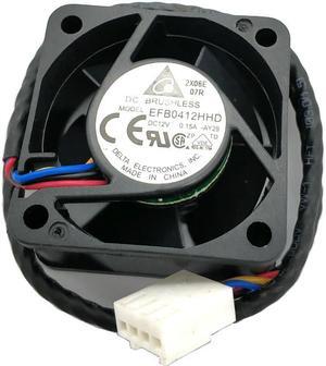 4cm EFB0412HHD 4LINE 4020 12v 0.15a  DELTA cooling fan 40*40*20MM