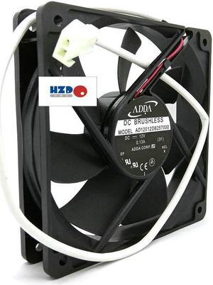 ADDA AD12012DB257000 12025 12V 0.13A Cooling fan AD1224HB-A70GL 24V AG12012HB257200 120*120*25MM