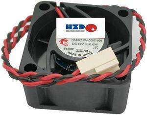 4020 12V 0.6W HA40201V4-000C-999 2WIRE Cooling fan 40*40*20mm