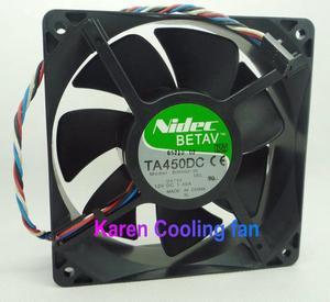 Nidec 12cm 12038 12V 1.4a TA450DC B35502-35 cpu cooler heatsink axial Cooling Fan