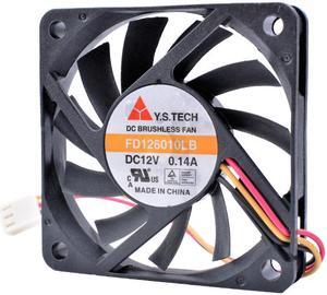 FD126010LB 6010 12V 0.14A Cooling Fan 60*60*10MM