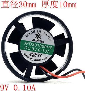 JFD301009HS DC9V 0.10A 2Lines Computer Cooling Fan