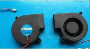 Top quality 75x75x25mm 7525 12V DC brushless electric turbo fan 7525 blower fan 3D0013  3d printer parts Top quality 75x75x25mm 7525 12V DC brushless electric turbo fan 7525 blower fan 3D0013  3d printer parts