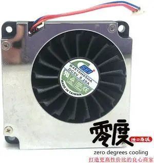 SEI B4510H05HA 5V 0.20A 50x50x10MM 5cm 3lines Blower cooling fan