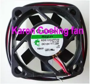 KDE1204PFV2 DC12V 1.0w 4010 4cm Cooling fan