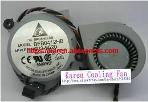 DELTA 4.5CM BFB0412HB 4515 12V 0.3AA COOLING FAN 603-5520 Four-wire