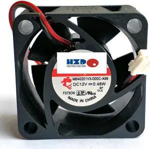 4CM  sunon MB40201V3-D00C-A99 4020 12v 0.48w 2wire Cooling fan 40*40*20MM