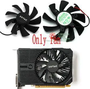 ZOTAC GTX1050 GTX1050ti Mini Graphics Video card cooling fan GA915S2H