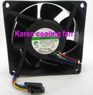 MF80381V1-D000-M99 H814N-A00 2U server cooling fan