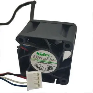 Nidec W40S12BUB5-07T081 0.53A 40*40*28MM 4CM Computer Server cooling fan Nidec W40S12BUB5-07T081 0.53A 40*40*28MM 4CM Computer Server cooling fan