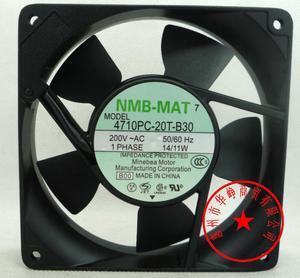 4710PC-20T-B30 200V 14/11W NMB 4710PS-22T-B20 120*120*25MM 9/8W 220V 12cm cabinet cooling fan