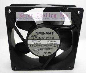nmb 12038 AC 115V 50/60Hz 15.5W/14.5W 4715MS-12T-B5A Cooling Fan