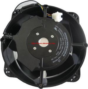 EBM PAPST W2E208-BA20-54 AC230V 67W/87W 2750/3100min-1 M2E068-CF 232*80mm Full metal cooling fan