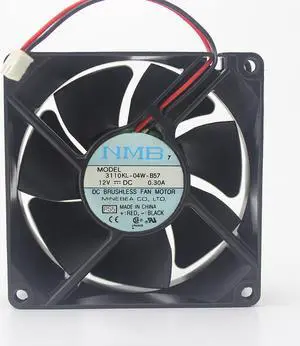 3110KL-04W-B59 / B57 / B79 12V 8025 0.30A Large air volume fan
