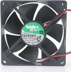 9025 9CM 24V 0.15A  TA350DC L34908-58 inverter fan