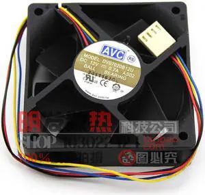 7020 four-wire intelligent temperature control 7cm / cm AMD CPU cooling fan DV07020B12U