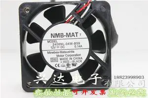 2408NL-04W-B59 -S50 6CM6020 DC12V0.14A cooling fan