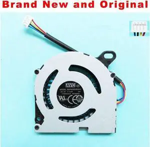 New original cpu fan for AVC BAPA0604R5H BAPA0604R5HY 001 DC 5V 0.5A cpu cooling fan cooler