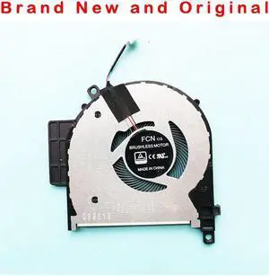 Original Cpu fan Cooler For HP WASD OMEN ENVY X360 15-CN 15-CP TPN-W134 W135 CPU Cooling Fan DFS200405BY0 FKG1 023.100C4.0001
