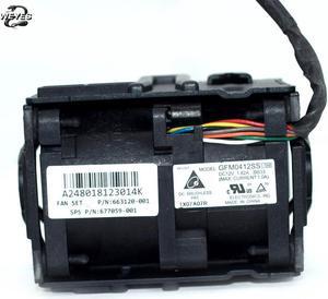 663120-001 677059-001 for ProLiant DL160 Gen8 \/ G8 server fan