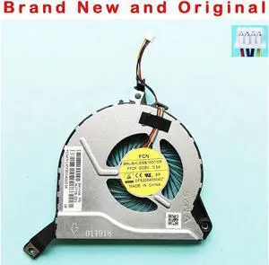 New cpu cooling fan For HP 15-P030NR 14-P 15-P 16-P 17-P 14-V 15-V 16-V 17-V 17-F FAN COOLER radiator FFDF 767776-001 767706-001