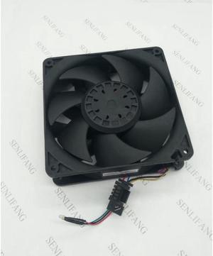 original PFM1412DE 14cm 14038 140x140x38mm DC12V 5.04A Server cooler large air volume supercharged cooling fan