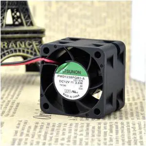 for SUNON 4CM 4028 Dual Ball 1u Server Fan 3.6W PMD1238PQB1-A cooling fan