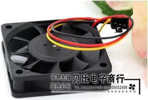 Good Quality New and original NMB Cooling fan 6CM 12V 0.21A 2406KL-04W-B59 Three-wire Cooling Fan