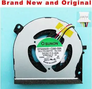 New Original CPU fan for Dell INSPIRON 3000 3135 3137 cpu cooling fan cooler 6WYXV 06WYXV EF50050S1-C280-S9A