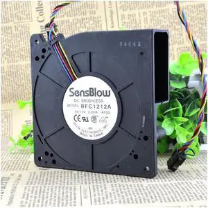 For Delta BFC1212A 12032 12V 2.00A 12cm four lines large air volume turbo blower cooling fan