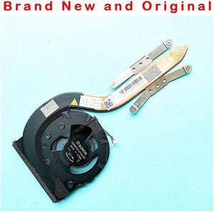 new laptop cooling heatsink with fan cooler for Lenovo ThinkPad X1 Carbon EG50040S1-CF40-S9A DC5V 2.25W 5H40W65011 radiator