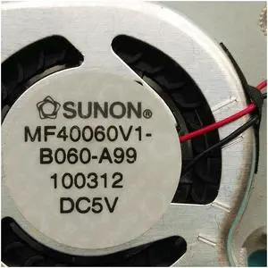 New and Original CPU fan for SUNON AT0BL001SS0 MF40060V1-B060-A99 laptop CPU cooling fan cooler heatsink